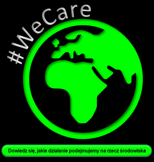#WECARE logo